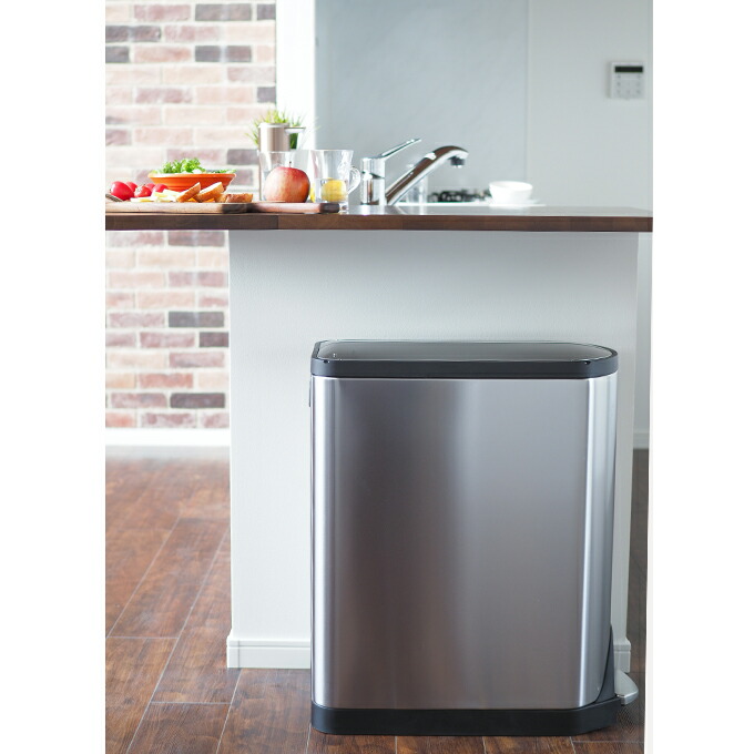 楽天市場】正規品 シンプルヒューマン ゴミ箱 おしゃれ ステンレス