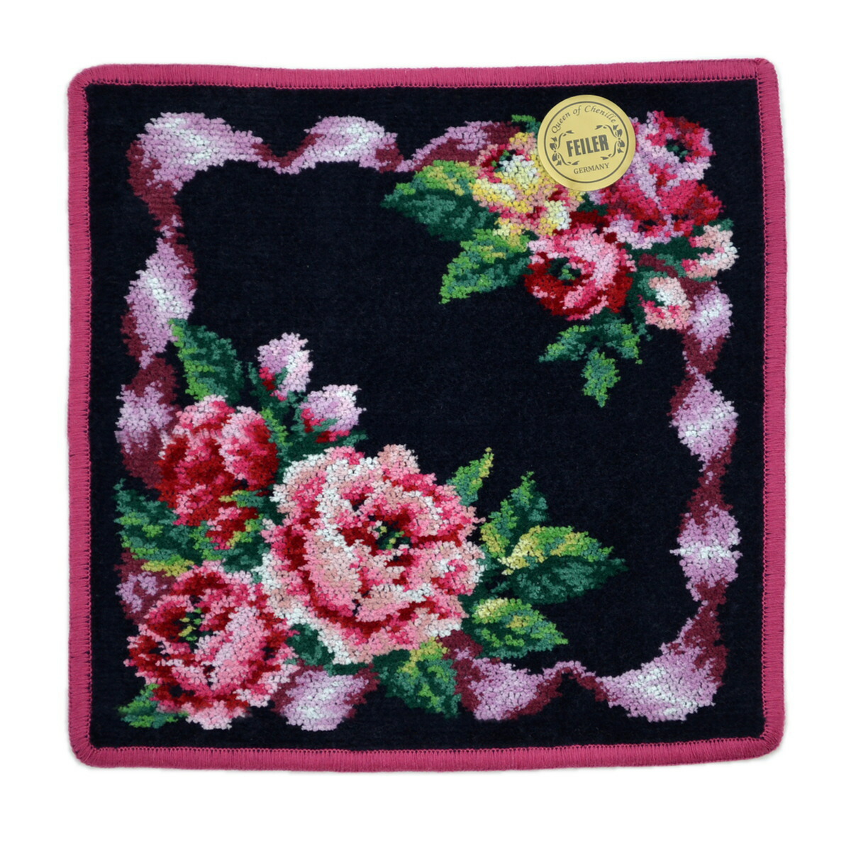 楽天市場】FEILER ハンカチタオル 25cm角 12種 花柄 フェイラー ドイツ