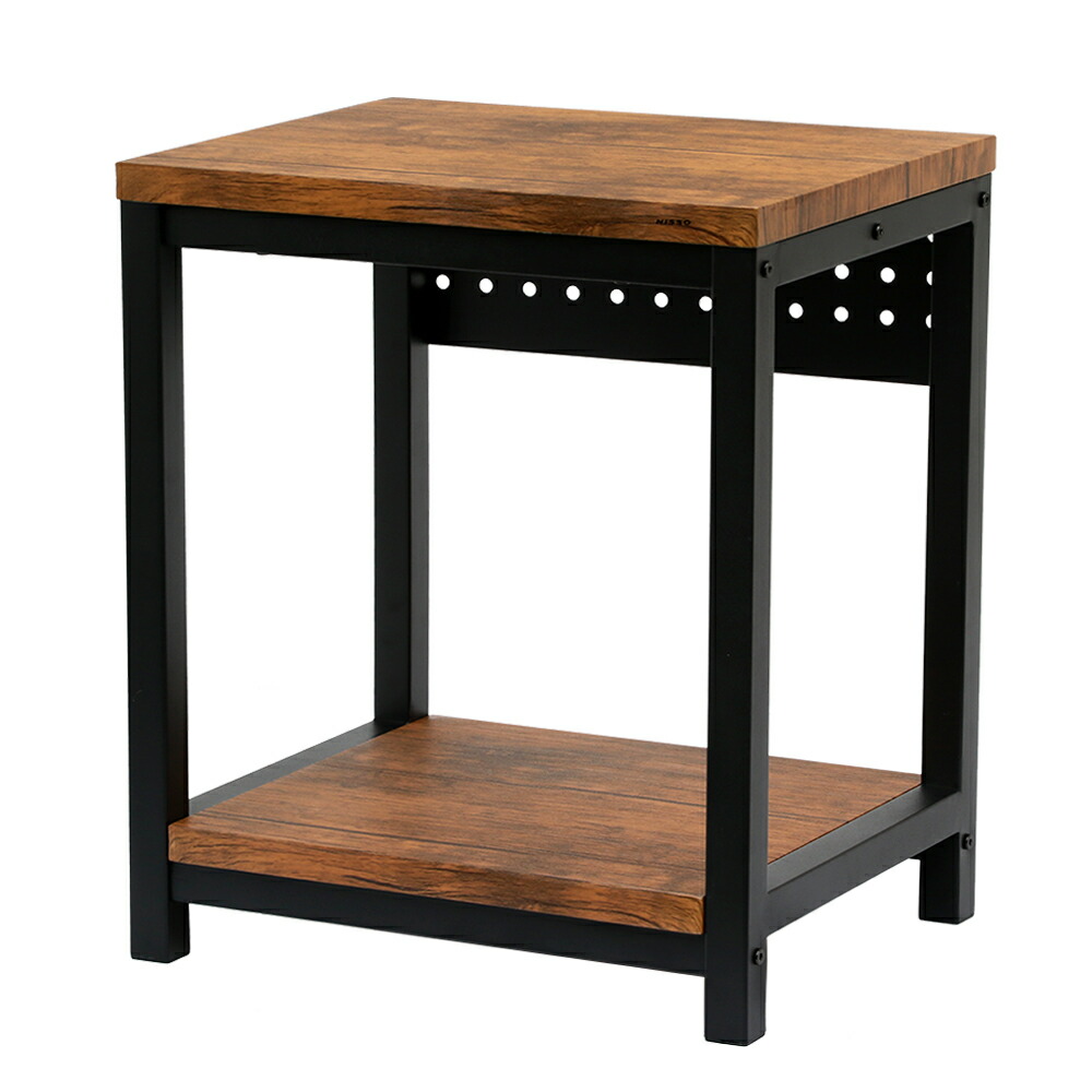 楽天市場】水槽台 ニッソー ウッドデコスタンド 460 45cm