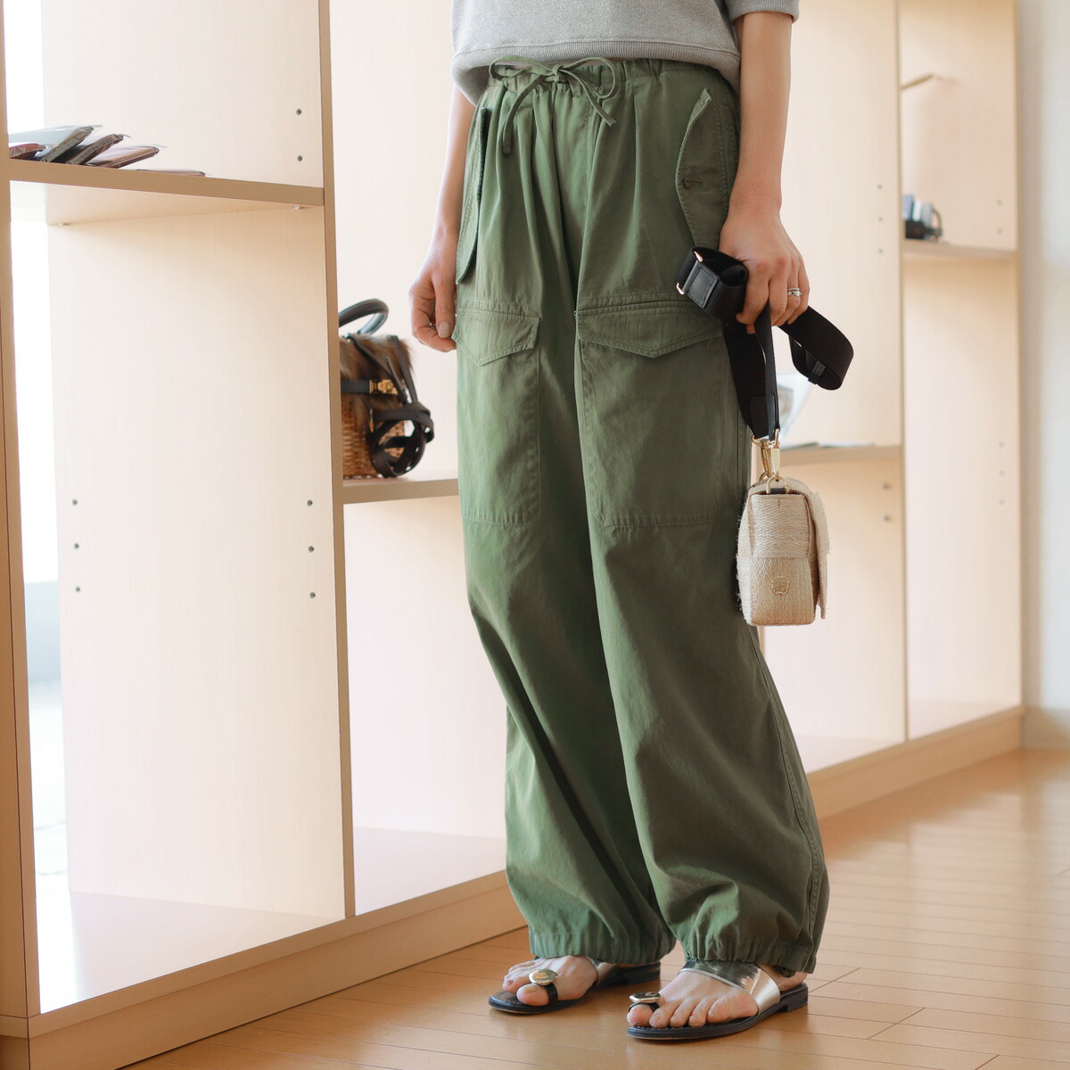 楽天市場】ティッカ カーゴパンツの通販