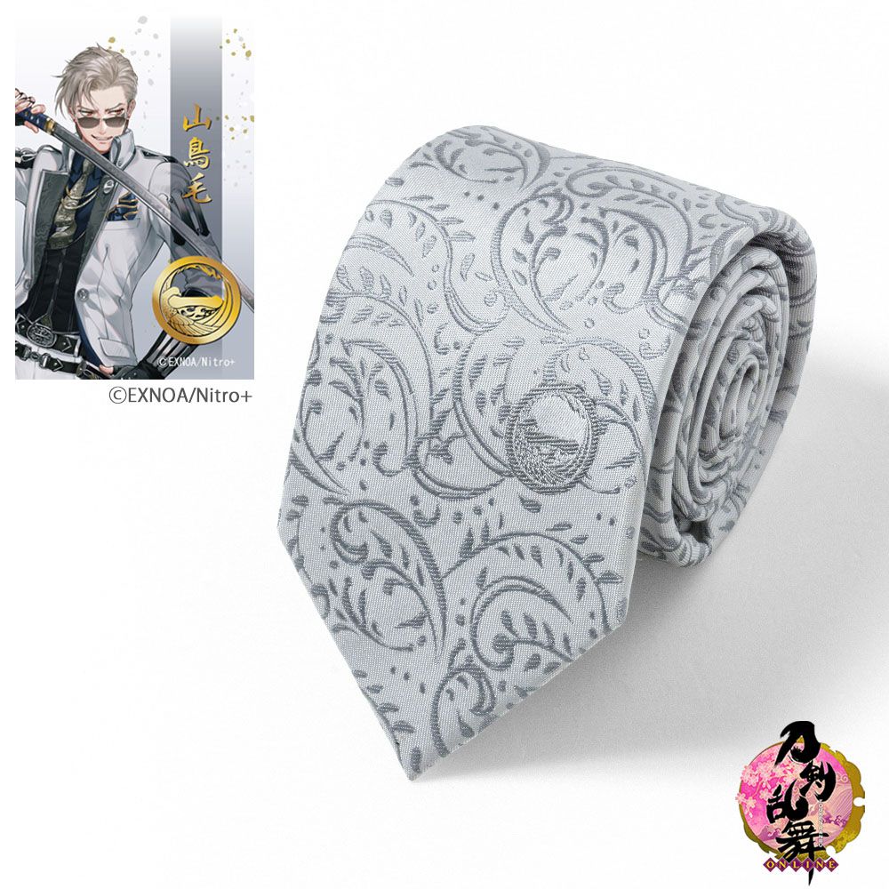 楽天市場】メンズ ネクタイ 刀剣乱舞 ネクタイ 山鳥毛モデル [GNTN04