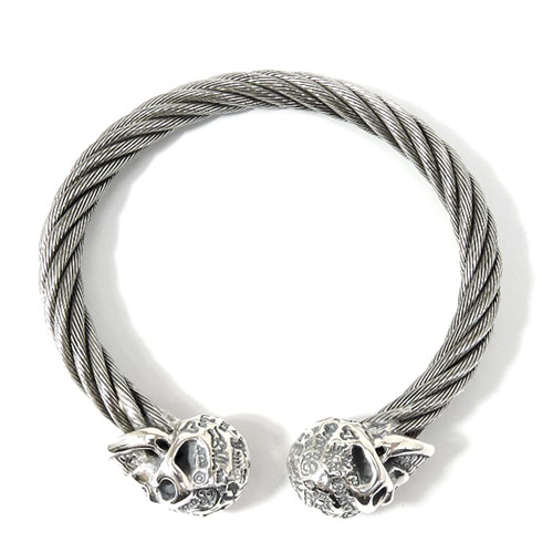 楽天市場】【BWL】Bill Wall Leather ビルウォールレザーWIRE BANGLE W