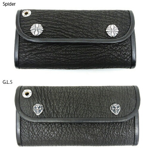 ディオブラス 長財布 エイ革 アルズニ シャーク ビルウォールレザー