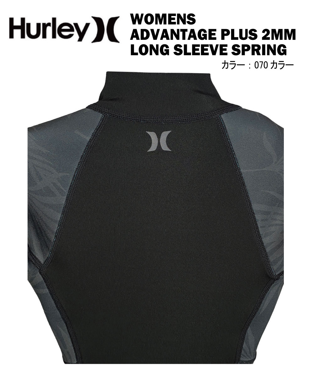 楽天市場】【WOMEN'S】HURLEY ハーレーADVANTAGE PLUS 2MM LONG SLEEVE