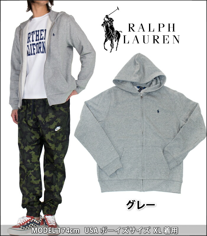 楽天市場】【ボーイズサイズ】ラルフローレン RALPH LAUREN ジップ