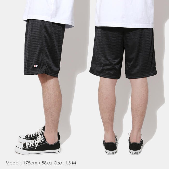楽天市場】チャンピオン ハーフパンツ CHAMPION メッシュ ジムショーツ