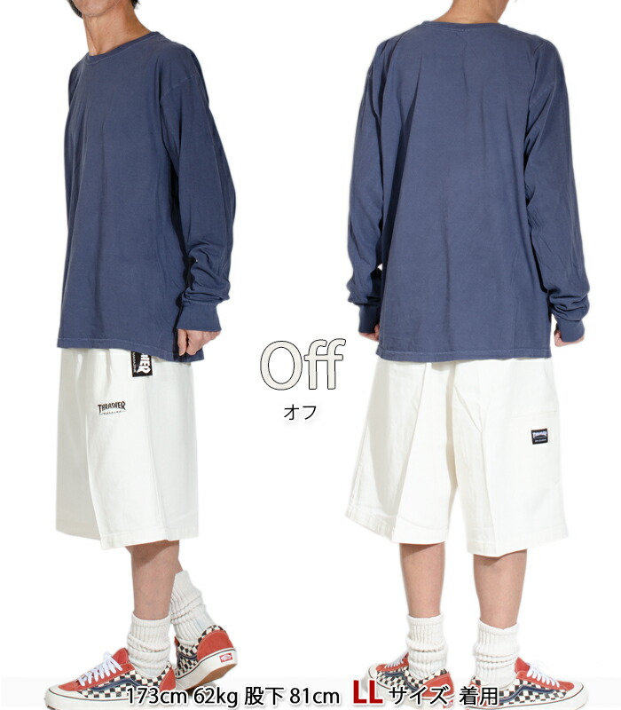 楽天市場】スラッシャー ハーフパンツ THRASHER ワークハーフパンツ