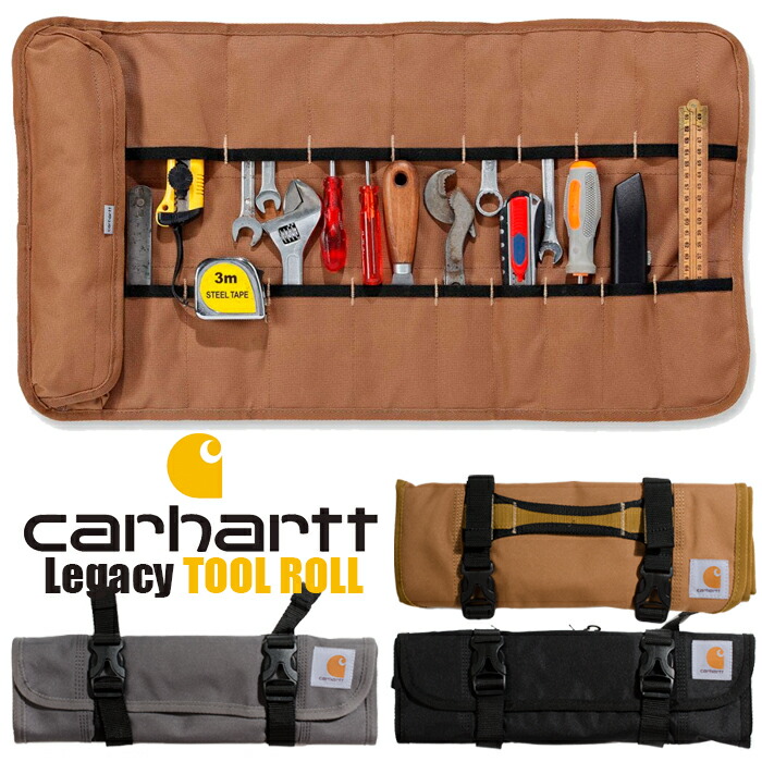 楽天市場】カーハート ツールロール Carhartt 道具入れ 男性用 DIY