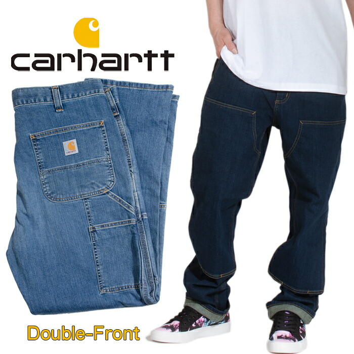 楽天市場】カーハート デニムパンツ CARHARTT ダブルフロントパンツ