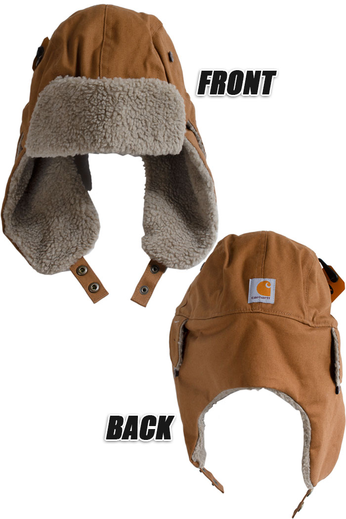 楽天市場】【ネコポス】カーハート フライトキャップ カーハート