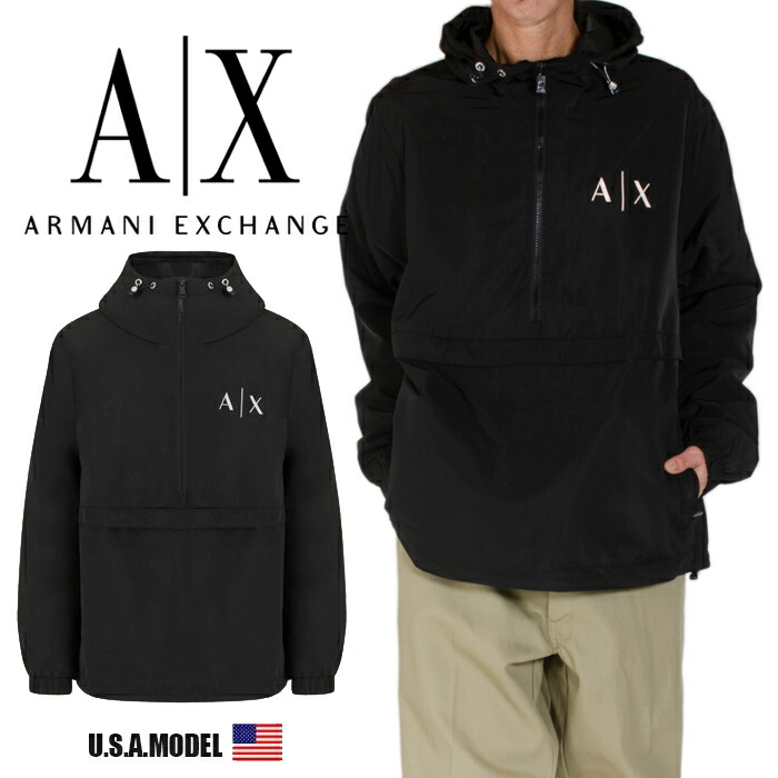 楽天市場】アルマーニ エクスチェンジ ウィンドブレーカー ARMANI