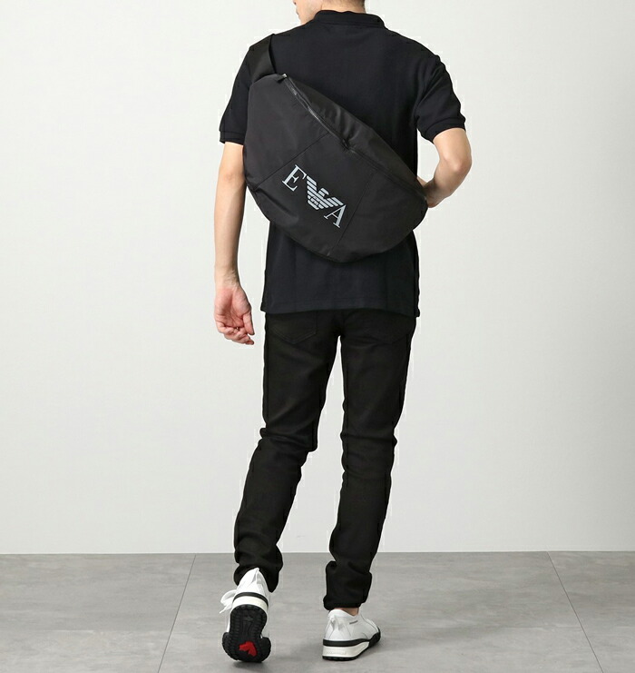 楽天市場】エンポリオアルマーニ ボディクロスバッグ EMPORIO ARMANI