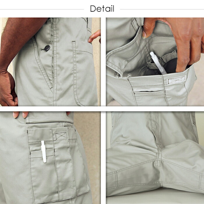 楽天市場】オーバーオール BULL WORKS メンズ レディース 作業着