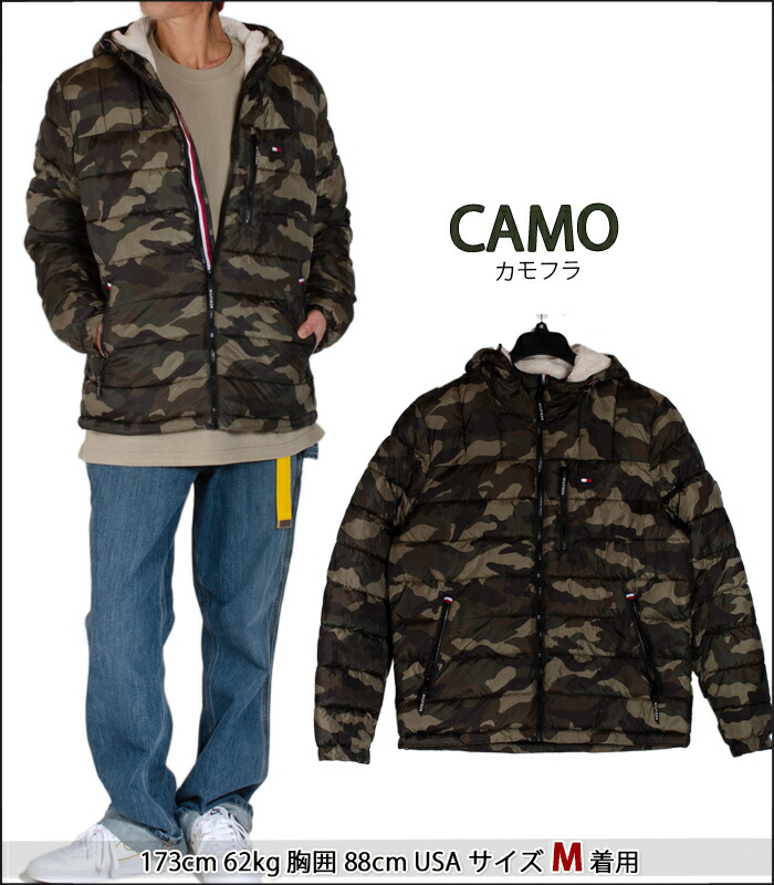 楽天市場】トミーヒルフィガー ダウンジャケット TOMMY HILFIGER 中綿