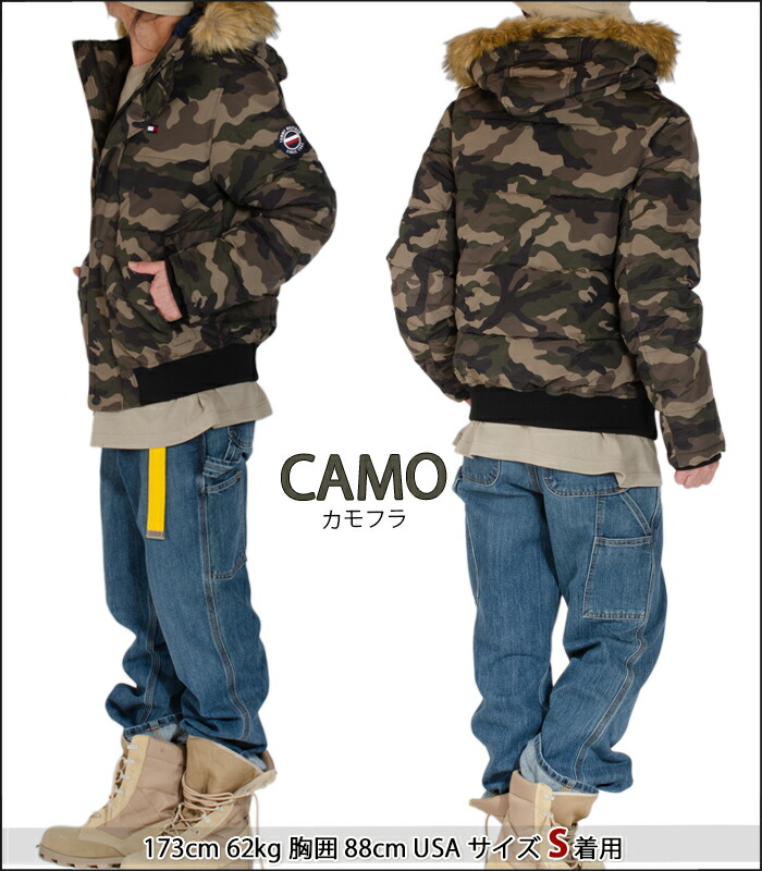 楽天市場】トミーヒルフィガー ダウンジャケット TOMMY HILFIGER 中綿