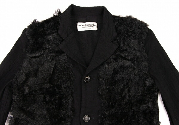 楽天市場】【中古】 ローブドシャンブル コムデギャルソンrobe de