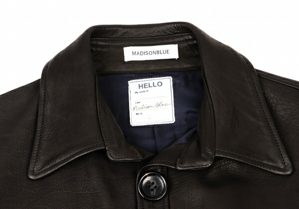 楽天市場】【中古】 マディソンブルーMADISONBLUE カウレザー