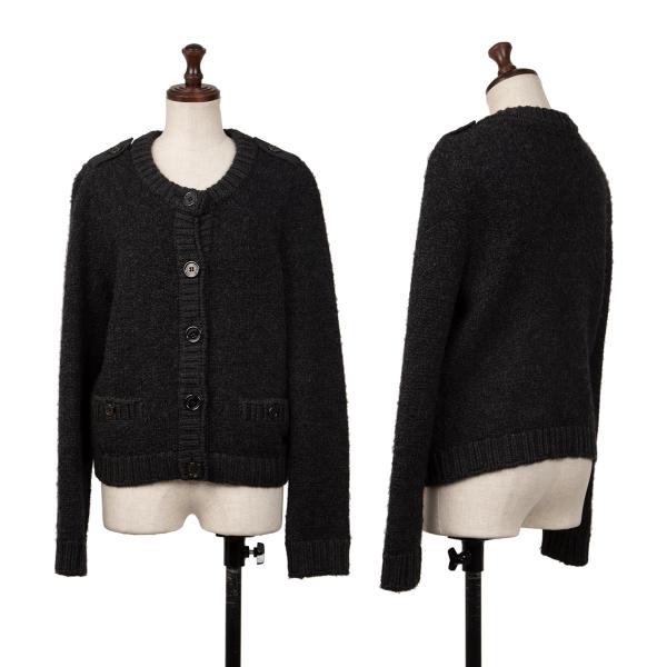 楽天市場】ニットジャケット（ブランドバーバリー）（レディース