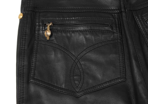 楽天市場】【中古】 ジャンニヴェルサーチGIANNI VERSACE 裾ジップ