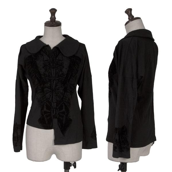 楽天市場】アシンメトリー シャツ（ブランドコムデギャルソン