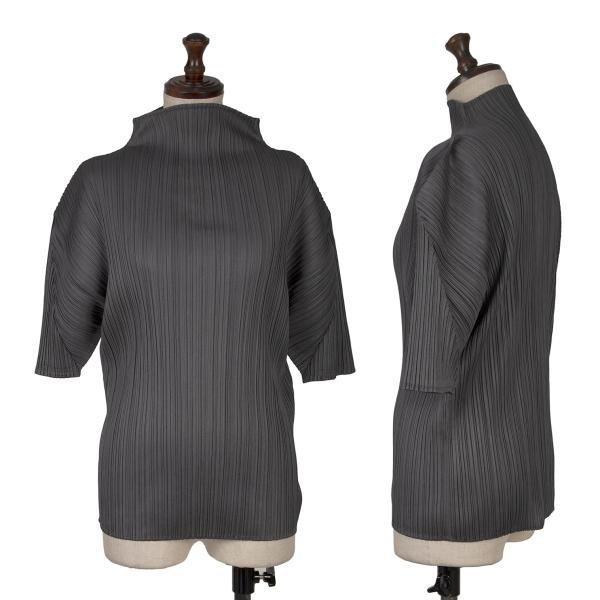 楽天市場】ハイネック プリーツプリーズの通販