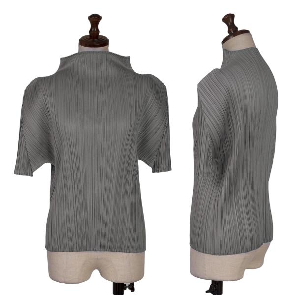 楽天市場】ハイネック プリーツプリーズの通販