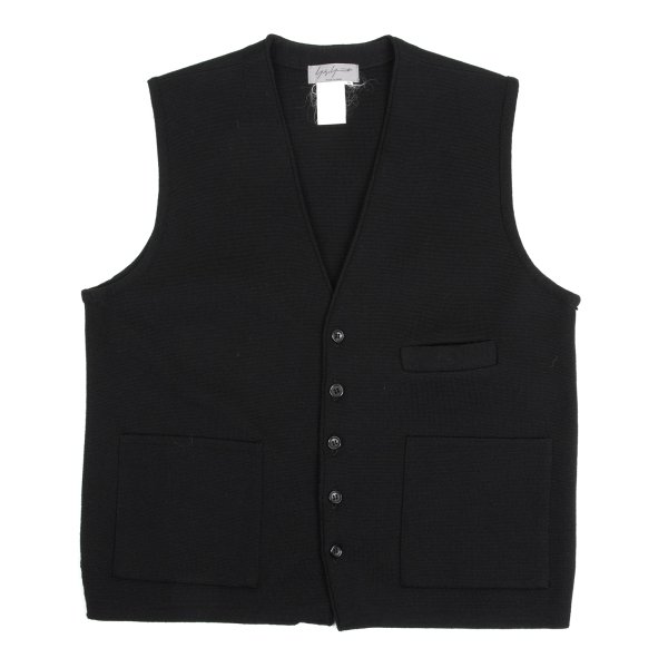 楽天市場】Yohji Yamamoto ヨウジヤマモト（ベスト・ジレ｜トップス