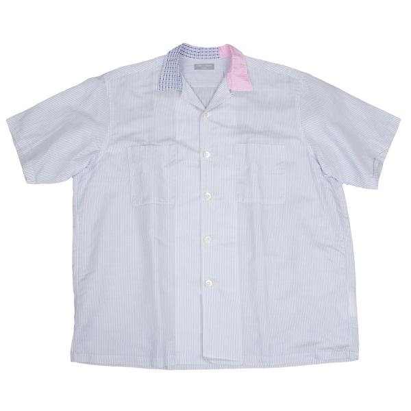 COMME コムデギャルソンオム オープンカラーシャツ 開襟シャツ レア