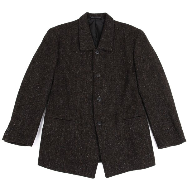 楽天市場】ツイード（ブランドヨウジ ヤマモト）（コート・ジャケット