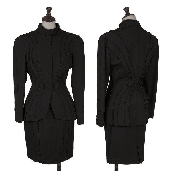 楽天市場】Mugler ミュグレー（スーツ・セットアップ｜レディース