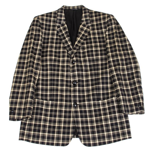 楽天市場】VERSACE（柄チェック）（コート・ジャケット｜メンズ