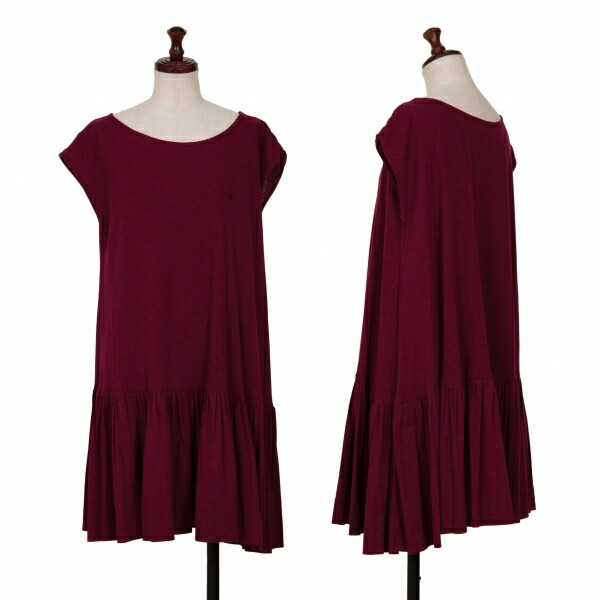 ヴィヴィアンウエストウッドレッドレーベル ハイネック 変形型 V系