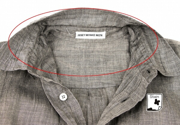 楽天市場】【中古】 イッセイミヤケメンISSEY MIYAKE MEN リネン長袖
