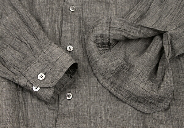 楽天市場】【中古】 イッセイミヤケメンISSEY MIYAKE MEN リネン長袖