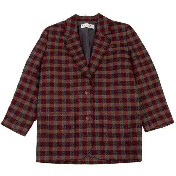 楽天市場】【中古】 クリスチャンディオールChristian Dior ウール