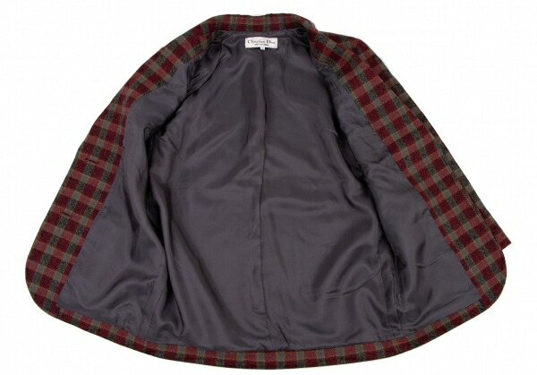 楽天市場】【中古】 クリスチャンディオールChristian Dior ウール