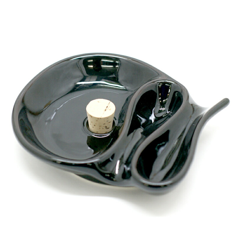 楽天市場】喫煙具・灰皿／パイプ用 イースター・ひねり灰皿 ブラック