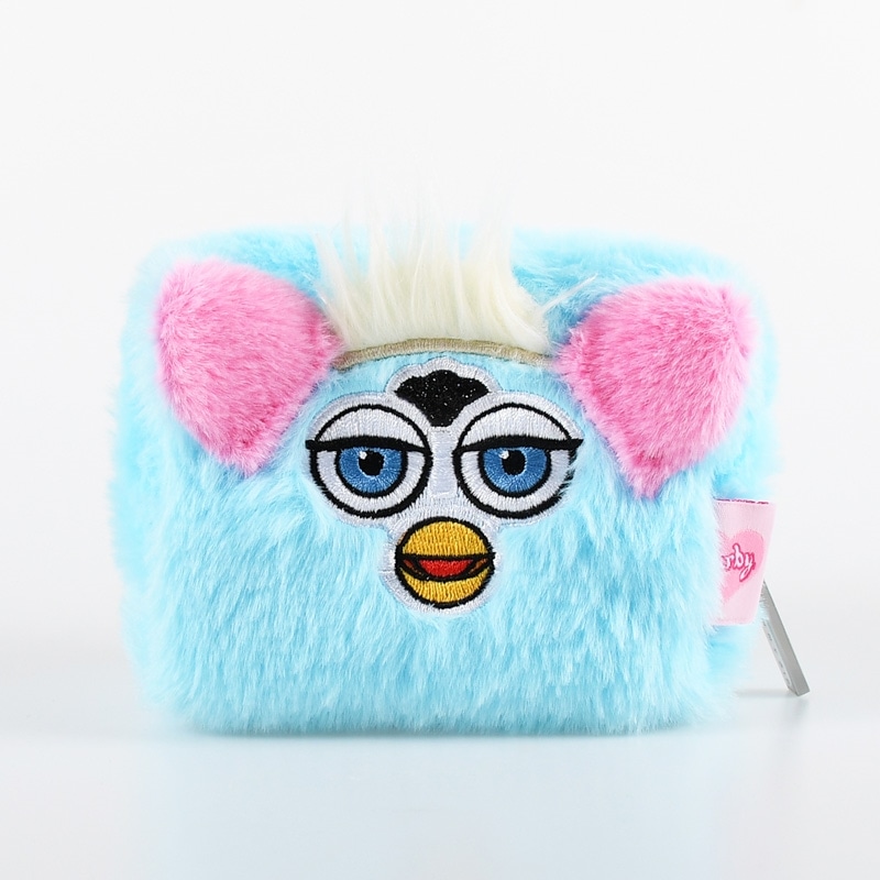 足のみ不稼働】ファービー2 ミルキーパンダ ブルー目 ドイツ語 2005