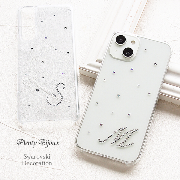 楽天市場】iPhone17 17 pro max air ケース スワロフスキー デコ
