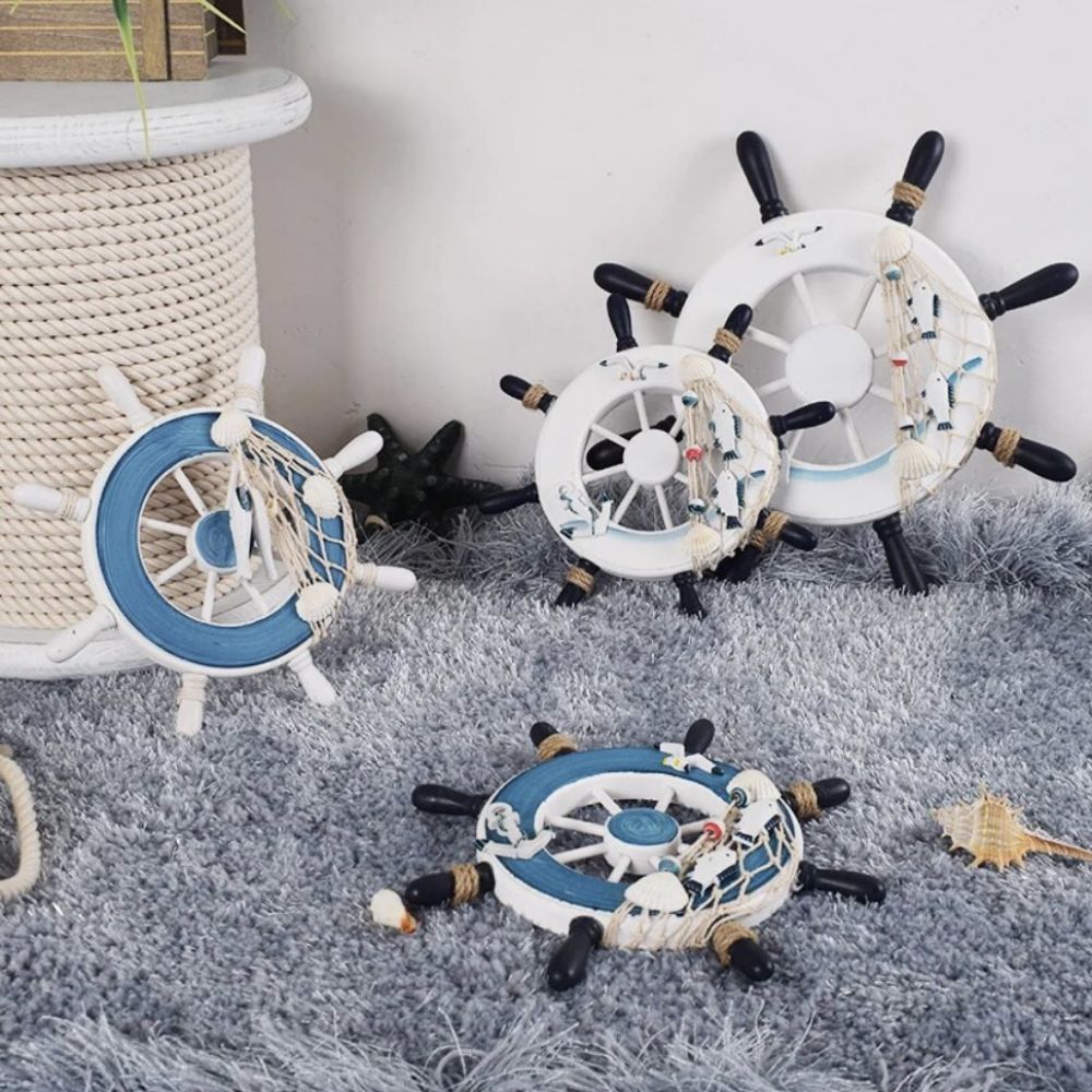 楽天市場】【大型セール準備中】船舵 舵輪 操舵輪 インテリア マリン