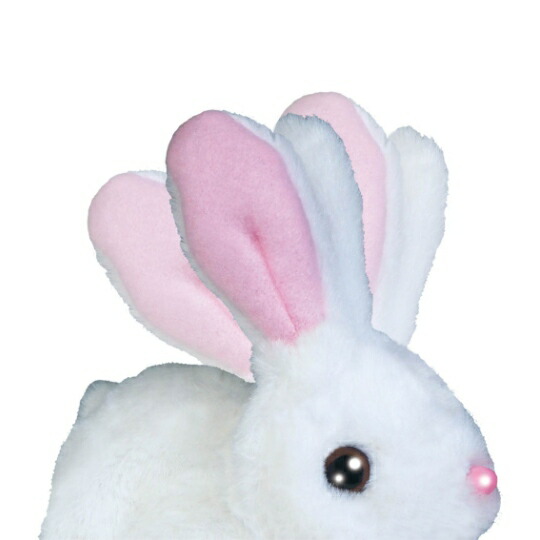 楽天市場】HAC ハック おさんぽうさぎちゃん HAC4241 ホワイト