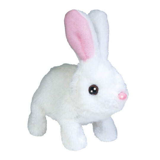 楽天市場】HAC ハック おさんぽうさぎちゃん HAC4241 ホワイト