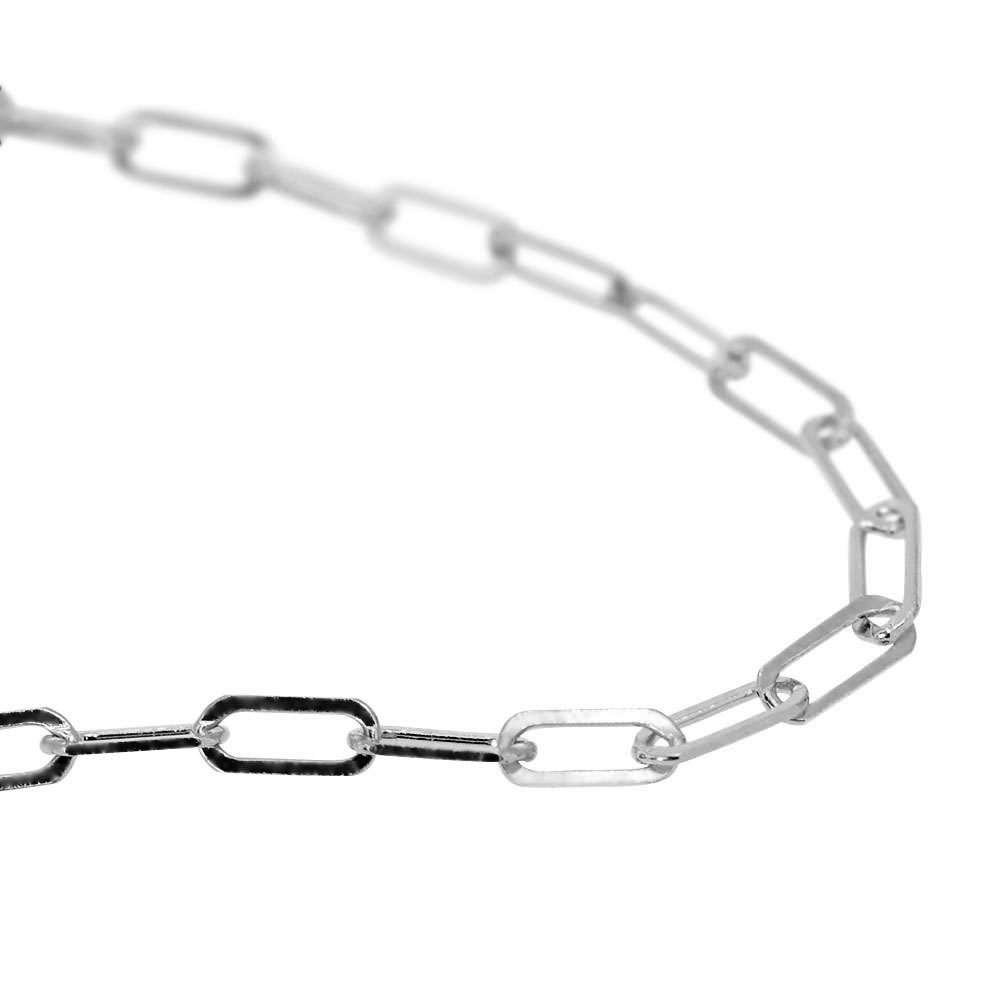 楽天市場】ブレスレット メンズ 細い チェーンブレスレット ペーパー