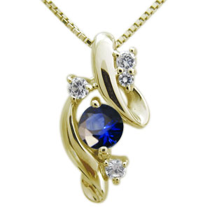 楽天市場】サファイア ネックレス 人気 30代 40代 50代 大人 かわいい