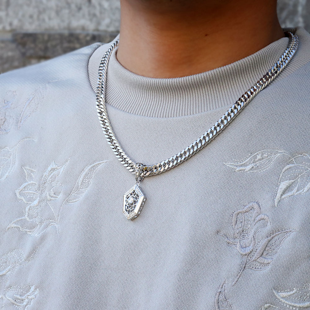 楽天市場】ペンダントトップ プラチナ メンズ ネックレス トップのみ 5