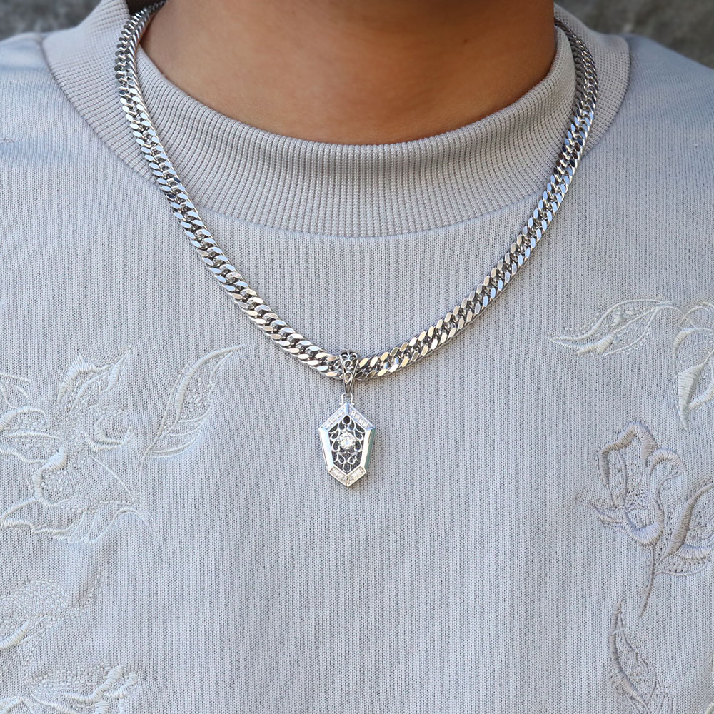 楽天市場】プラチナ ペンダントトップ メンズ 喜平 100g用