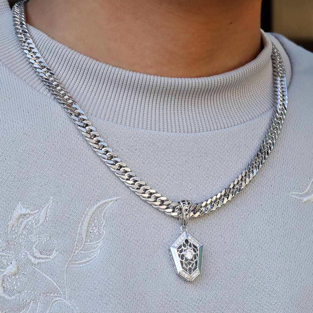 楽天市場】ネックレス プラチナ トップのみ チェーン無し ペンダント