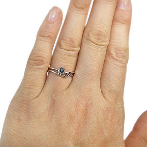 楽天市場】シンプル リング 指輪 さアレキサンドライト エレガント K10