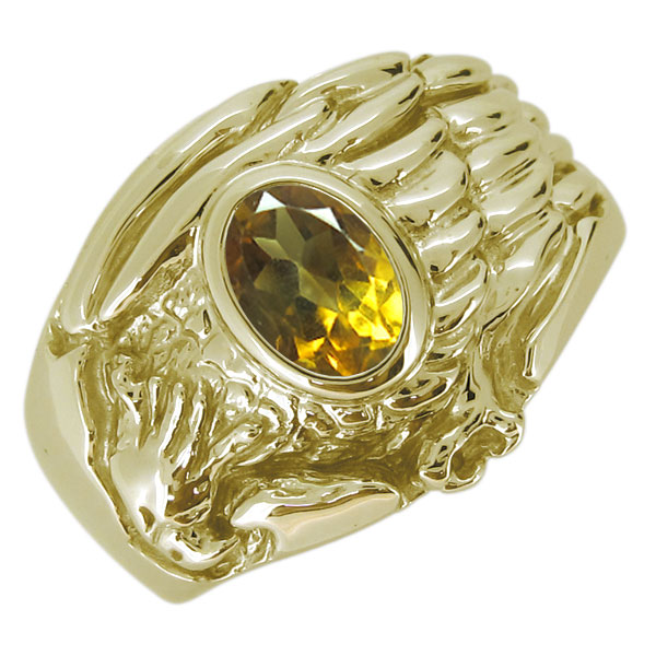 楽天市場】【鷲見太郎 Ring リング】ダブルイーグルフェイス/K18ワン