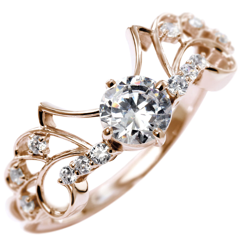 楽天市場】ダイヤモンド リング 鑑定書付き 婚約指輪 ダイヤモンド